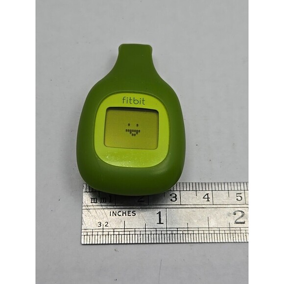Fitbit Zip FB301C Clip Activity Tracker Green Tested New Battery Works Good - Picture 9 of 12
